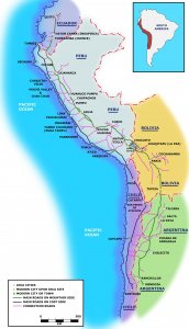 Inca road system