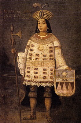 Túpac Amaru, the last inca of vilcabamba