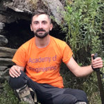 Yaroslav Vasyunin, Paititi researcher, during expedition 2019