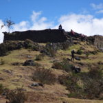 Ruins of Machu Wasi, Calca Province, Cusco Region, Peru